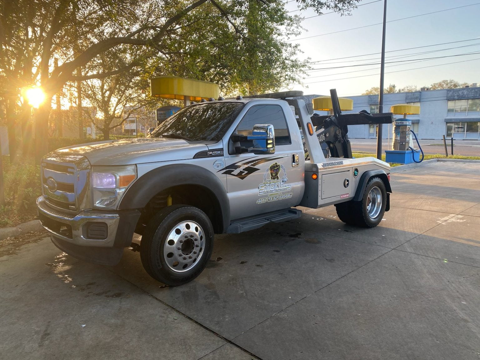 Infinity Stones Towing
