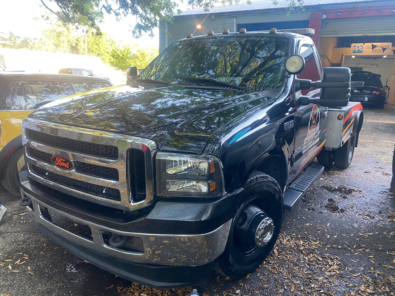 Infinity Stones Towing