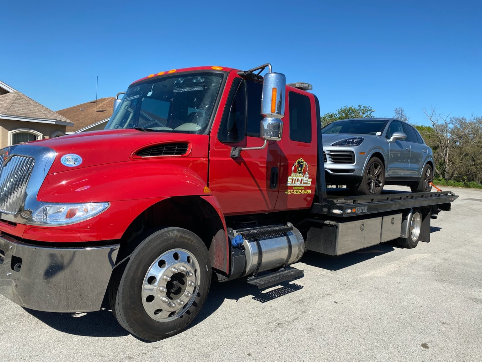 Infinity Stones Towing