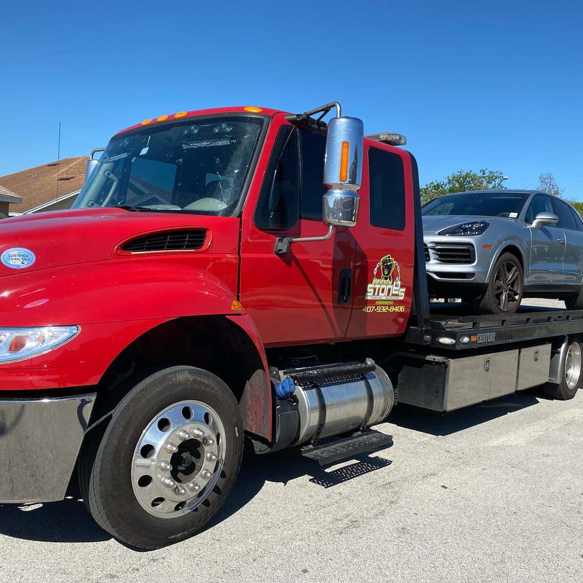 Infinity Stones Towing